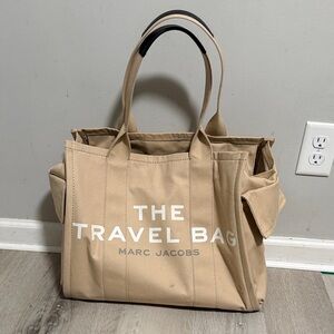 Marc Jacobs Beige Travel Tote